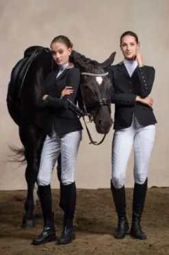 Veste de concours CLASS - Cavalliera - Softshell technique