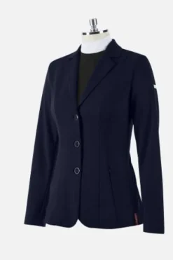 Veste de concours dame W-Light B7 - Animo - Strass marine