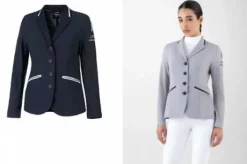 Veste de concours en maille Caspec - Equiline - femme
