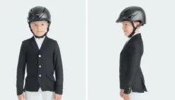 Veste de concours garçon Horse Pilot Aeromesh