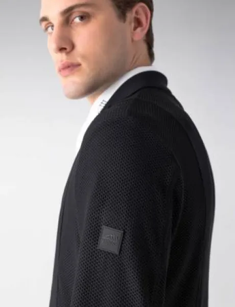 Veste de concours légère Equiline homme en maille