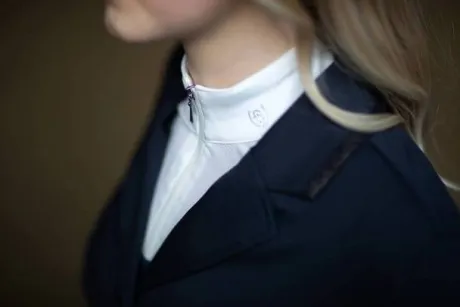 Veste de concours Navy Blue Meadow - Equestrian Stockholm