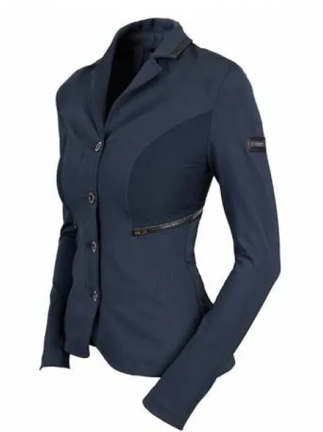 Veste de concours Navy Blue Meadow - Equestrian Stockholm