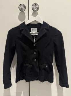 Veste de concours noir Pénélope