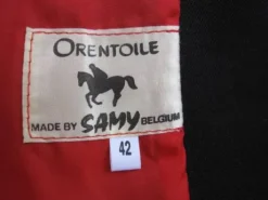 Veste de concours noire