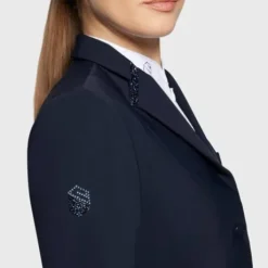 Veste de concours Victorine Premium FW25 - Samshield - Tissu italien extensible