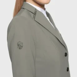 Veste de concours Victorine Premium FW25 - Samshield - Tissu italien extensible