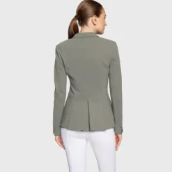 Veste de concours Victorine Premium FW25 - Samshield - Tissu italien extensible