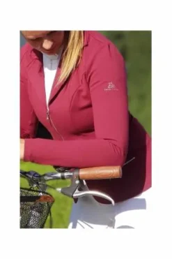 Veste de concours ZIP CHIC - Cavalliera - Technologie Second Skin