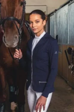 Veste de concours ZIP CHIC - Cavalliera - Technologie Second Skin