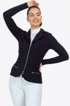 Veste de concours ZIP CHIC - Cavalliera - Technologie Second Skin