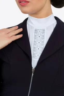 Veste de concours ZIP CHIC - Cavalliera - Technologie Second Skin