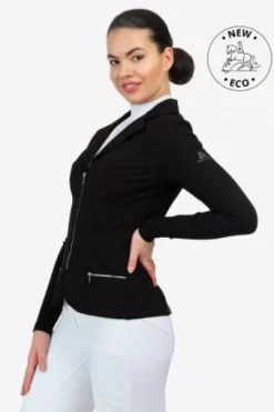 Veste de concours ZIP CHIC - Cavalliera - Technologie Second Skin
