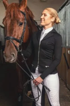 Veste de concours ZIP CHIC - Cavalliera - Technologie Second Skin