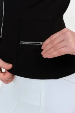 Veste de concours ZIP CHIC - Cavalliera - Technologie Second Skin