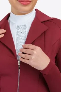 Veste de concours ZIP CHIC - Cavalliera - Technologie Second Skin