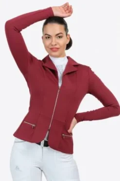 Veste de concours ZIP CHIC - Cavalliera - Technologie Second Skin