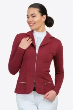 Veste de concours ZIP CHIC - Cavalliera - Technologie Second Skin