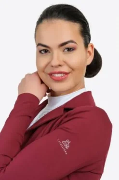 Veste de concours ZIP CHIC - Cavalliera - Technologie Second Skin