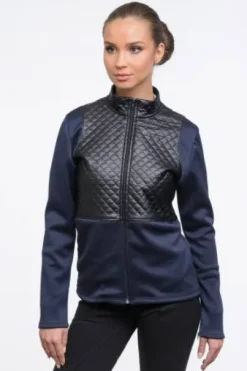 Veste d'équitation avec inserts imperméables - Cavalliera - Stretch