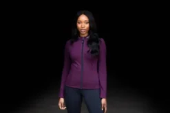 Veste d'équitation Revolve Jacket Black Raven - Equestrian Stockholm