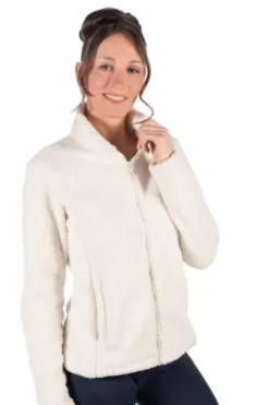 Veste en peluche Cloud - HKM - Haute tenue en chaleur
