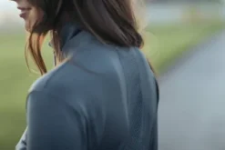 Veste Explore Jacket Silver Cloud - Equestrian Stockholm