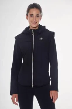 Veste Hadar bi-matières Harcour