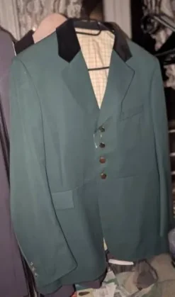 Veste homme verte Oxbridge T52/54