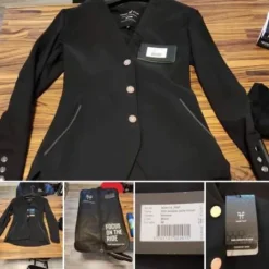 VESTE HORSE PILOTE FEMME NEUVE