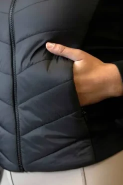 Veste matelassée Amalfi - HKM - Tissu respirant