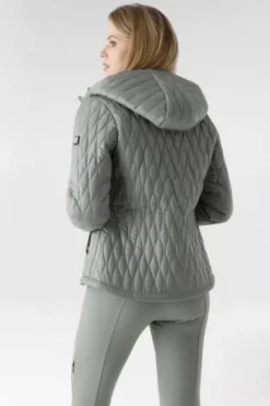 Veste matelassée avec capuche Esabe - EQUILINE