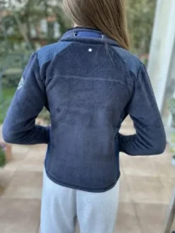 Veste polaire bi-matière enfant 12 ans