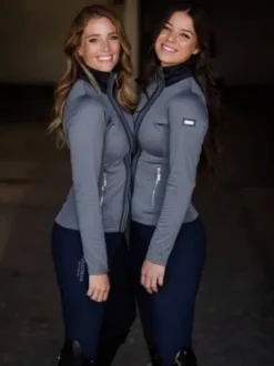 Veste Polaire Equestrian Stockholm - CRYSTAL GREY