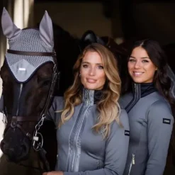 Veste Polaire Equestrian Stockholm - CRYSTAL GREY