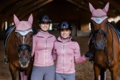 Veste Polaire Equestrian Stockholm - Pink Crystal