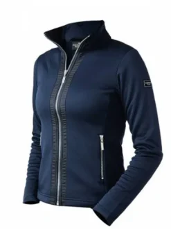 Veste Polaire Marine Navy Classic - Equestrian Stockholm