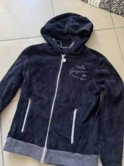 Veste polaire paillettes