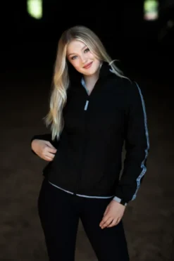 Veste Reflective Luminous Black  - Equestrian Stockholm