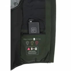 Veste sans manche chauffante Sasha - Equithème - Panneau chauffant
