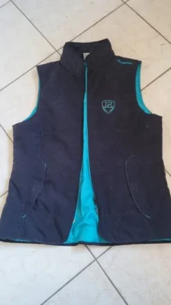 Veste sans manche fouganza taille 40 Veste sans manche