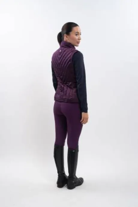 Veste sans manche Harcour Agnes - Harcour - Satinée