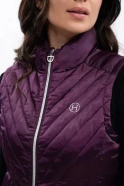 Veste sans manche Harcour Agnes - Harcour - Satinée