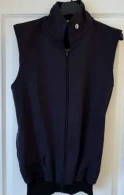 Veste sans manche Oscar et Gabrielle, compatible airbag