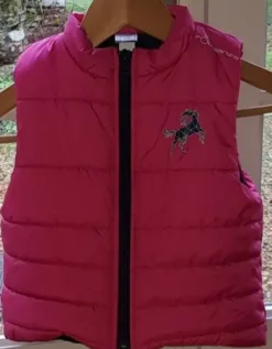 Veste sans manche taille 6 ans