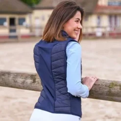 Veste sans manches Biarritz compatible air bag - Jump'in
