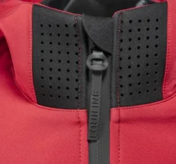 Veste Softshell Femme Equiline Rouge