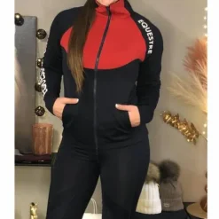Veste sportive Gaby avec doublure polaire Femme - Equestre