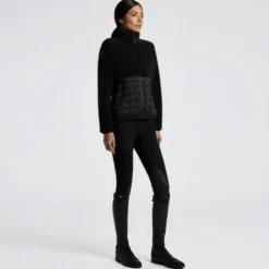 Veste zippée Teddy Bear - Cavalleria Toscana - Protection thermique