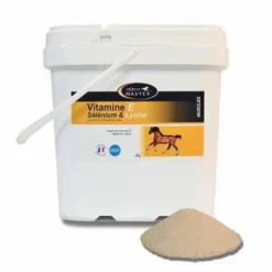 Vitamine E + Sélénium + Lysine Cheval